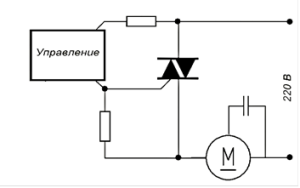 Схема подключения регулятора скорости вращения вентилятора