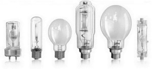 Различные виды ламп