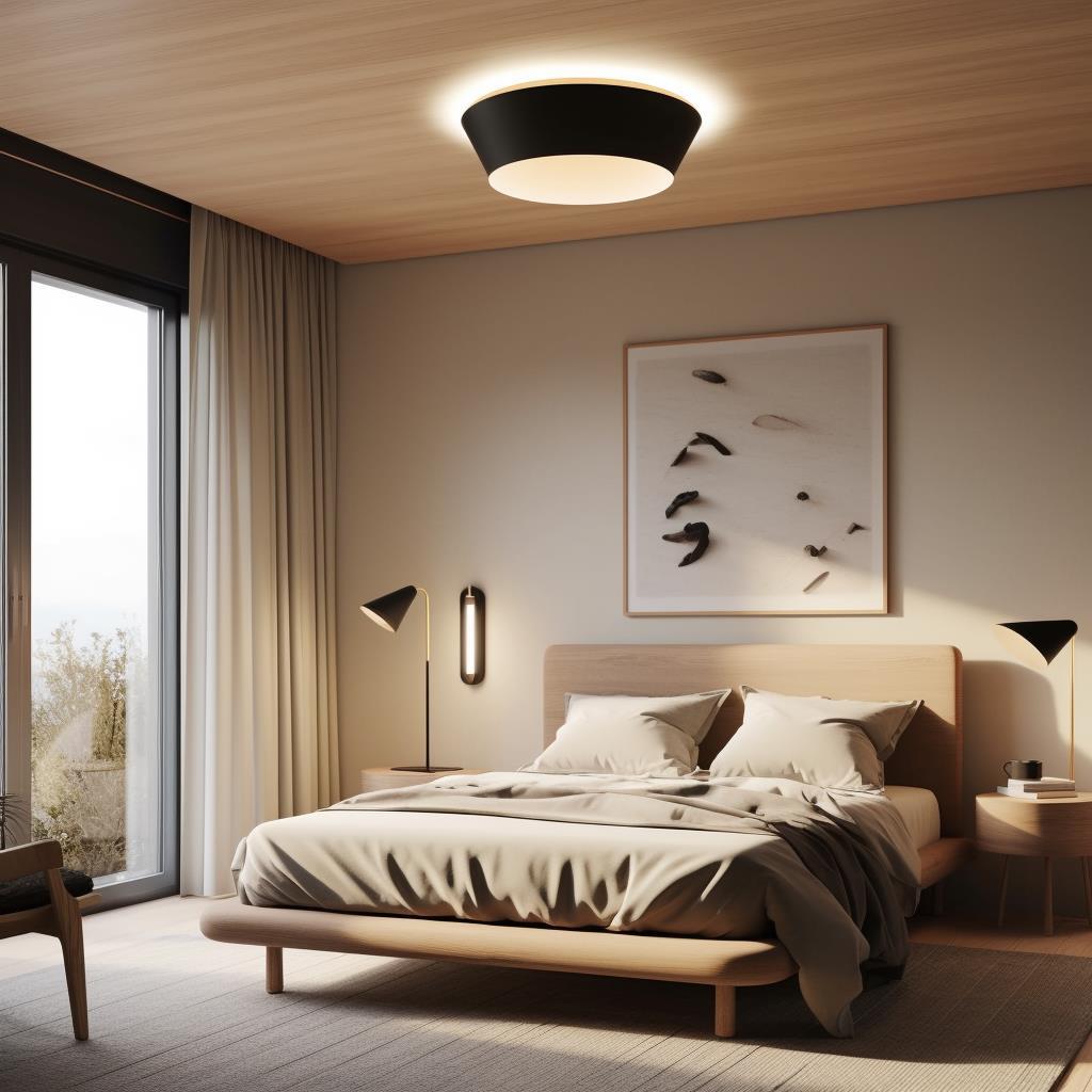 Как выбрать правильный тип светильника для спальни