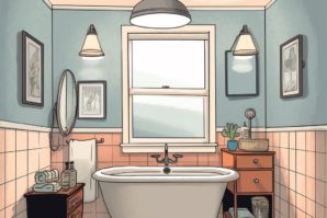Как выбрать правильный тип светильника для ванной комнаты